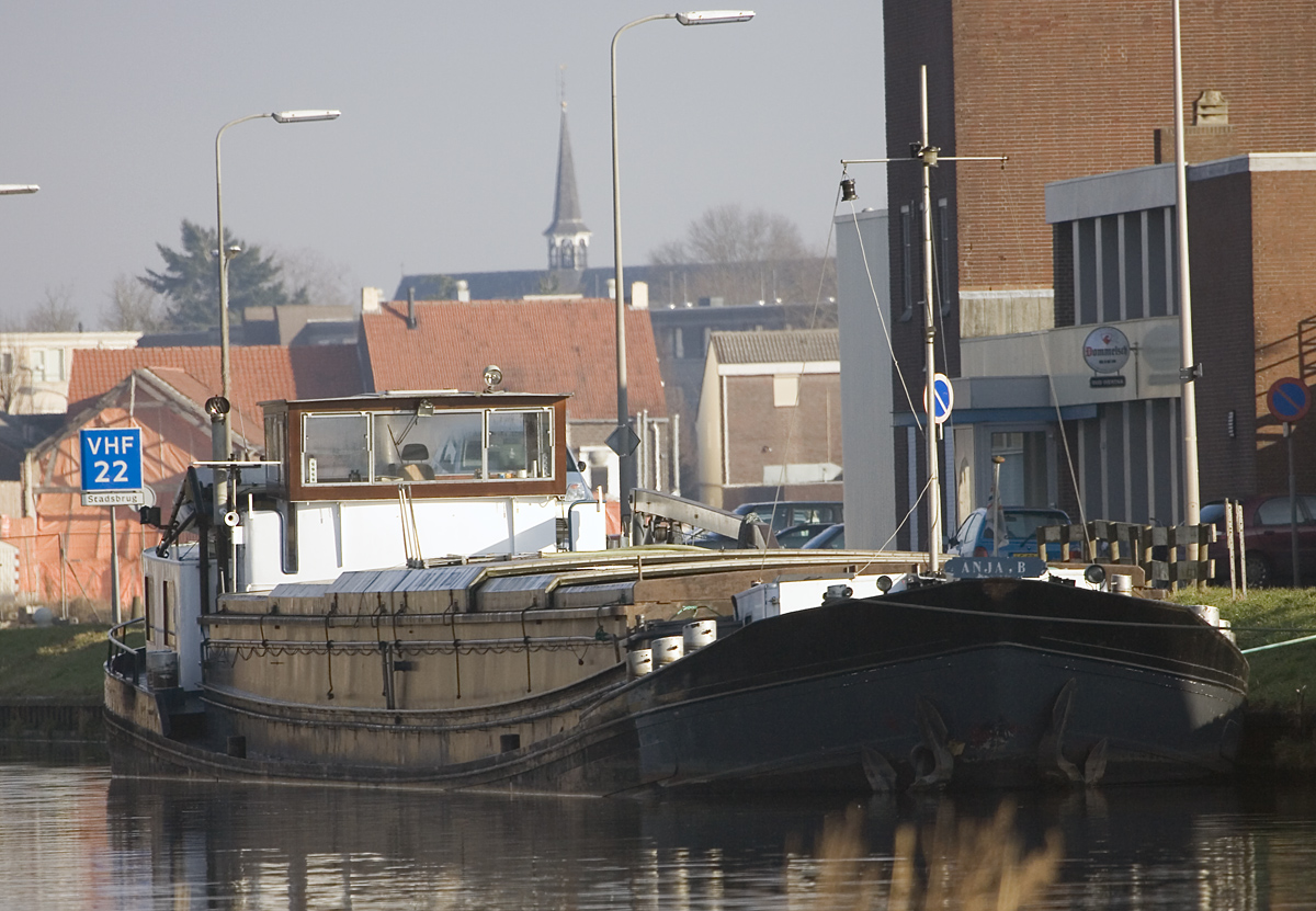 Anja B | Binnenvaart In Beeld